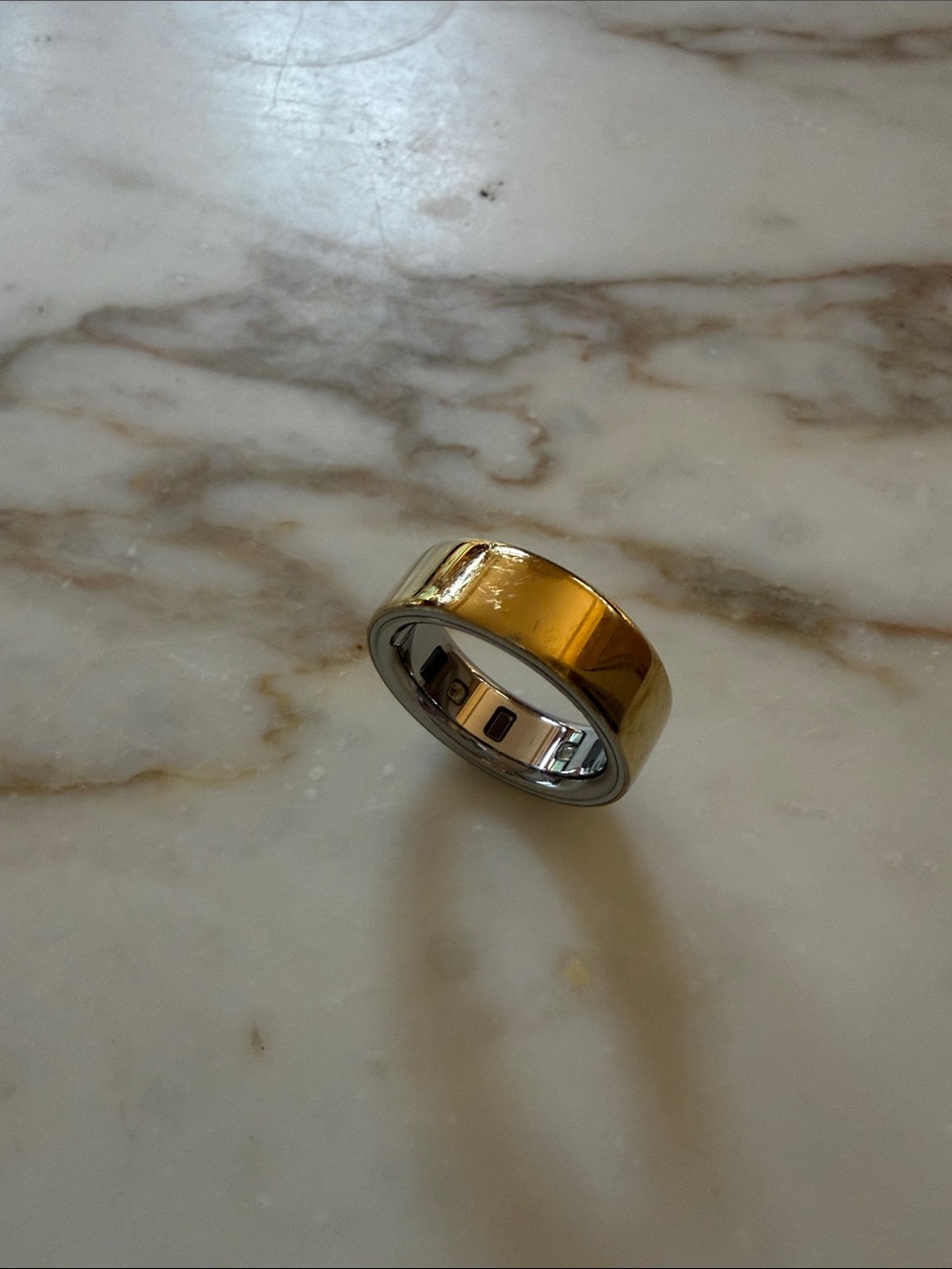 OURA Smart Ring Gold Size 10